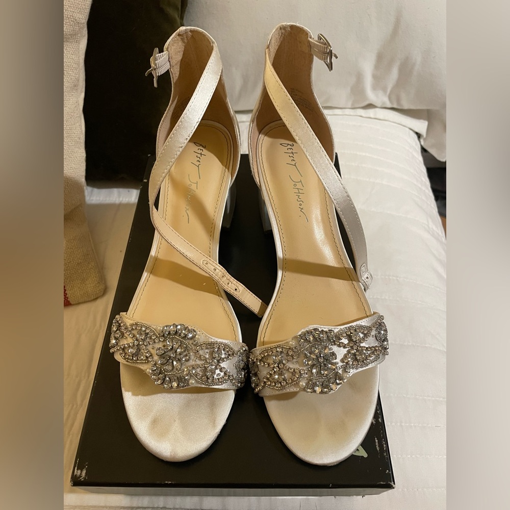 Betsy Johnson heels.